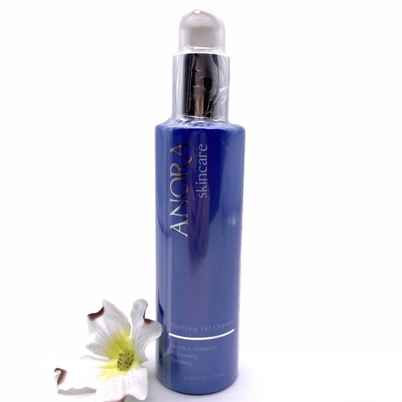 NWT Anora Skincare Purifying Gentle Exfoliating Gel Cleanser - Picture 12 of 13